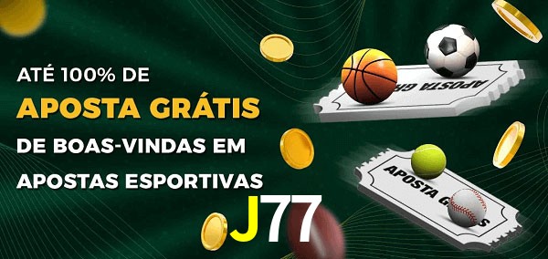 J77bet Ate 100% de Aposta Gratis